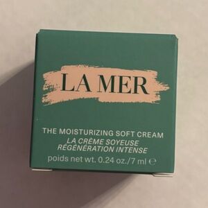 NIB La Mer Moisturizing Soft Cream - 7ml travel size - $48 value